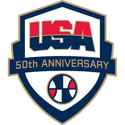 United States Basketball badge