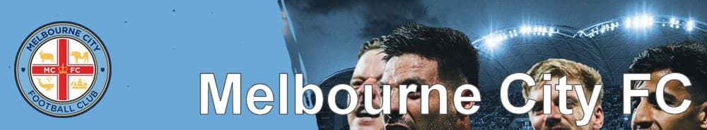 Melbourne City FC banner